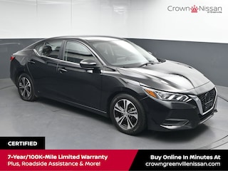 2022 Nissan Sentra SV Sedan