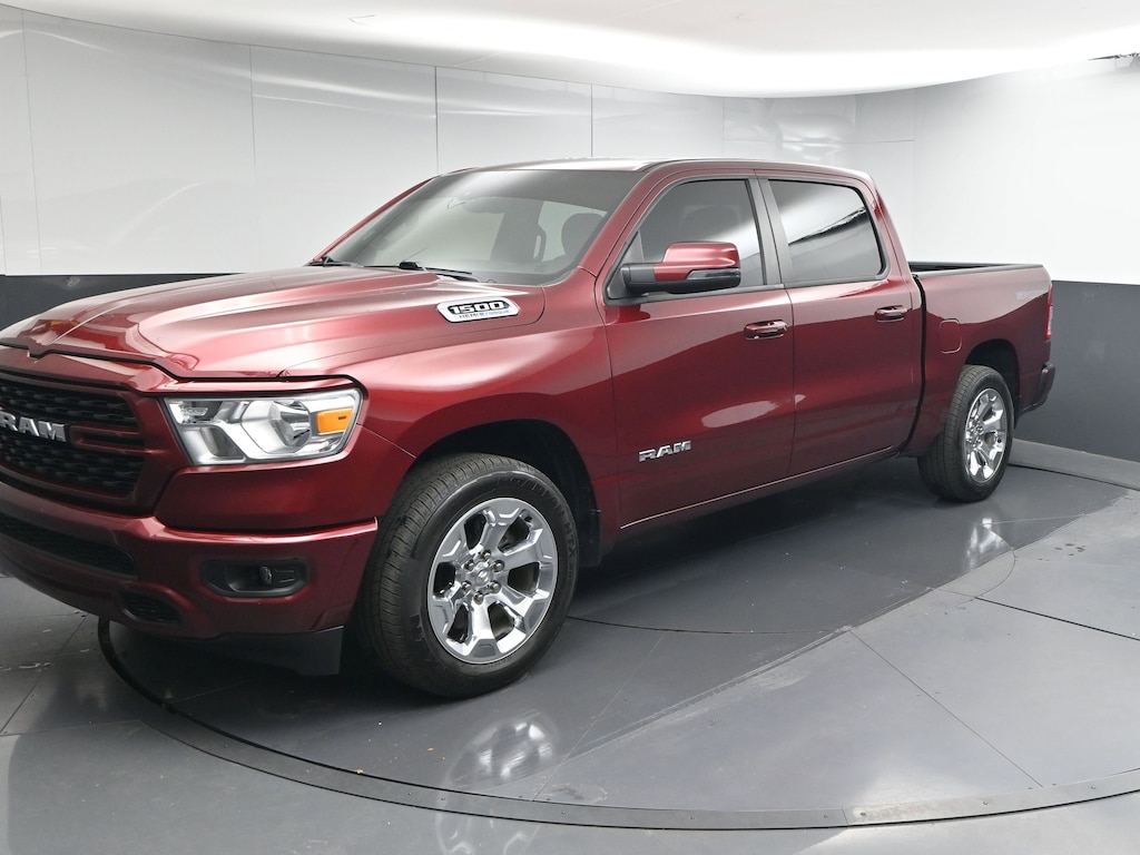 Used 2023 Ram 1500 Big Horn/Lone Star Truck Crew Cab