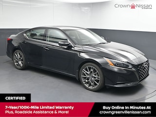 2024 Nissan Altima 2.0 SR Sedan