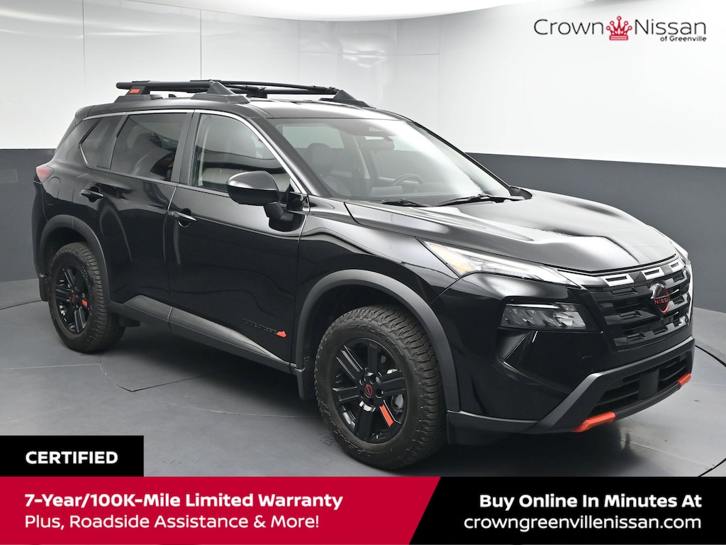 Certified 2025 Nissan Rogue Rock Creek SUV