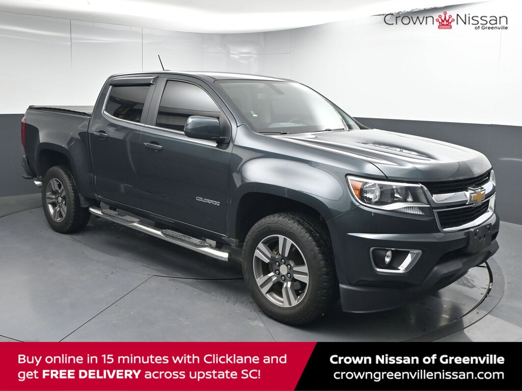 Used 2017 Chevrolet Colorado LT Truck Crew Cab