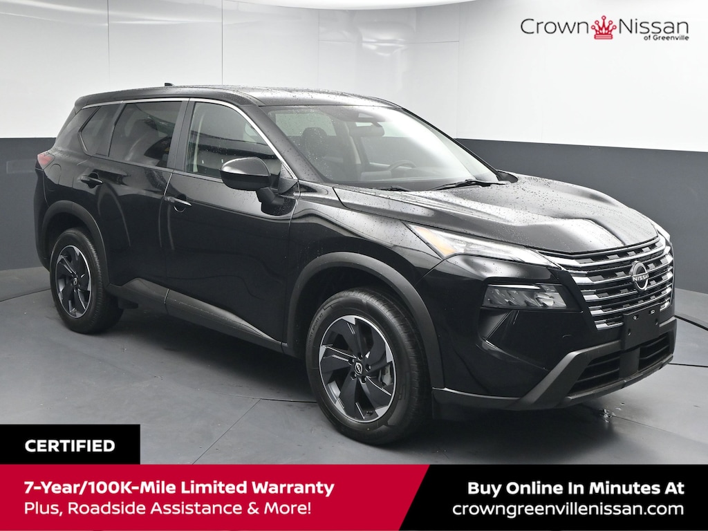 Certified 2024 Nissan Rogue SV SUV