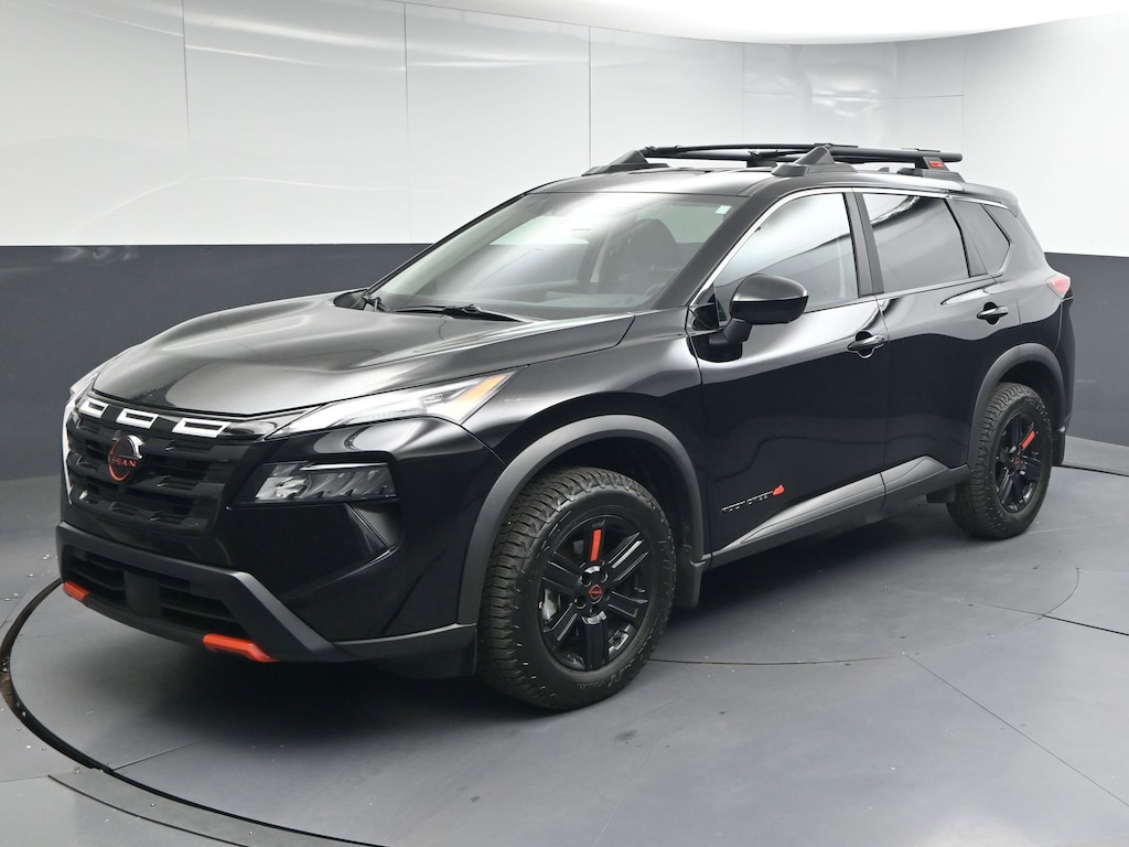 Used 2025 Nissan Rogue Rock Creek SUV