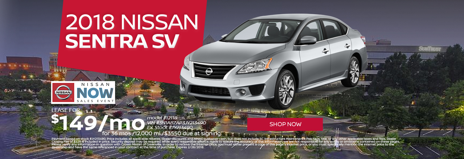 Nissan of Greenville  Nissan Dealership Greenville Greer Spartanburg