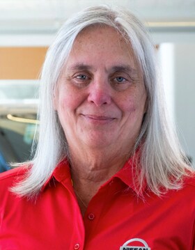 Staff member Pat Riddle from ID_553061e52820