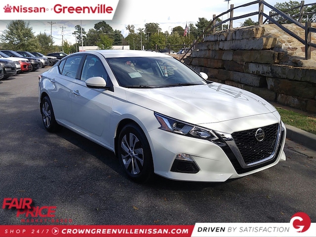 New And Pre Owned Inventory Crown Nissan Of Greenville