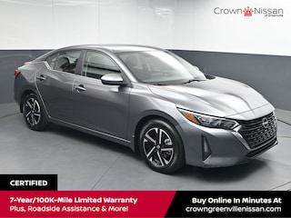 2025 Nissan Sentra SV Sedan