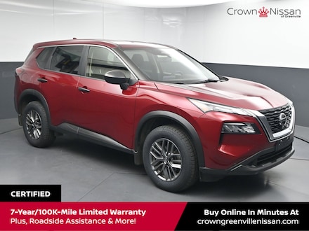 2021 Nissan Rogue S SUV