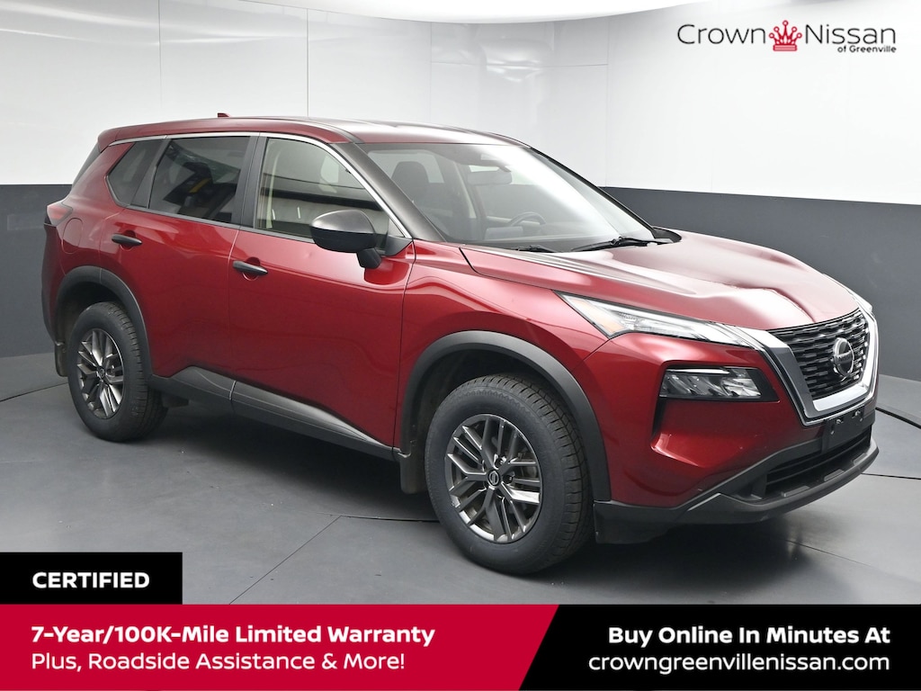 Certified 2021 Nissan Rogue S SUV