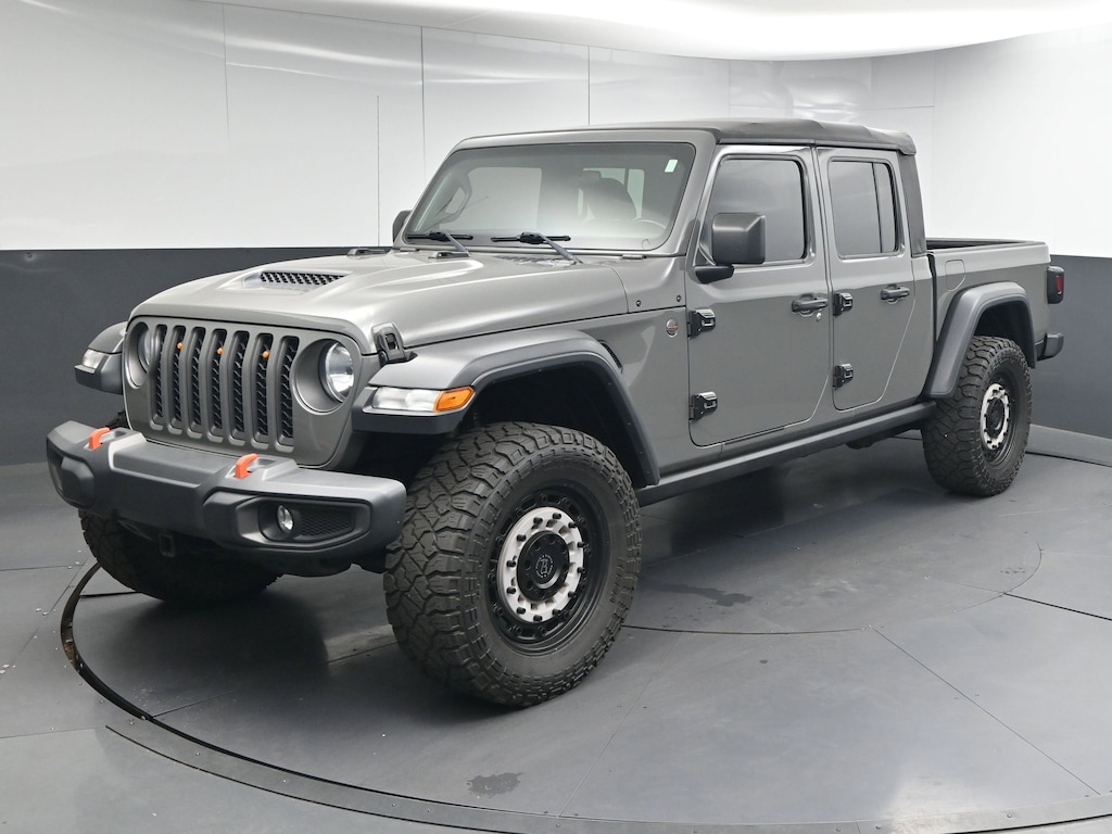 Used 2020 Jeep Gladiator Mojave Truck Crew Cab