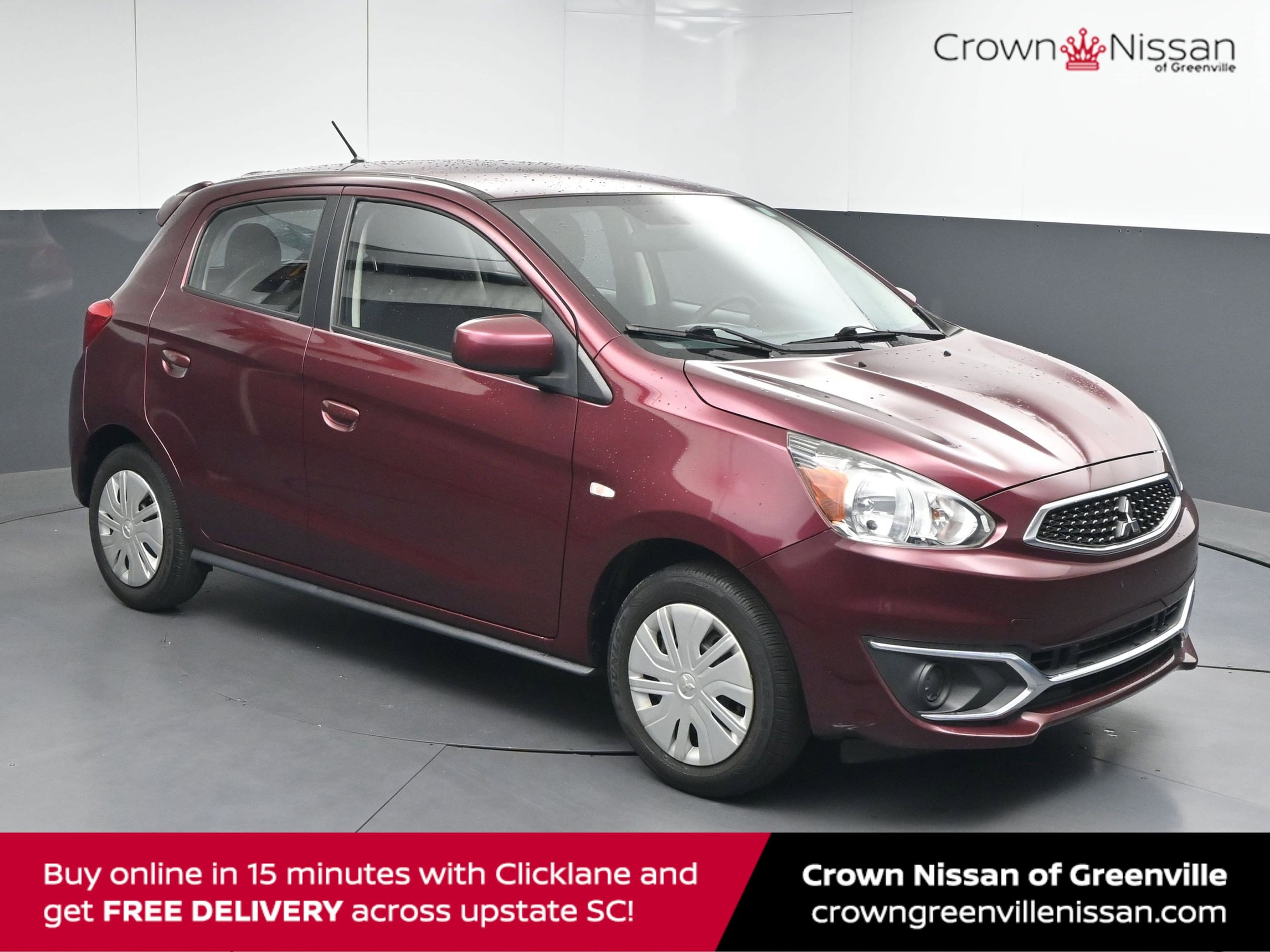 2019 Mitsubishi Mirage ES's photo