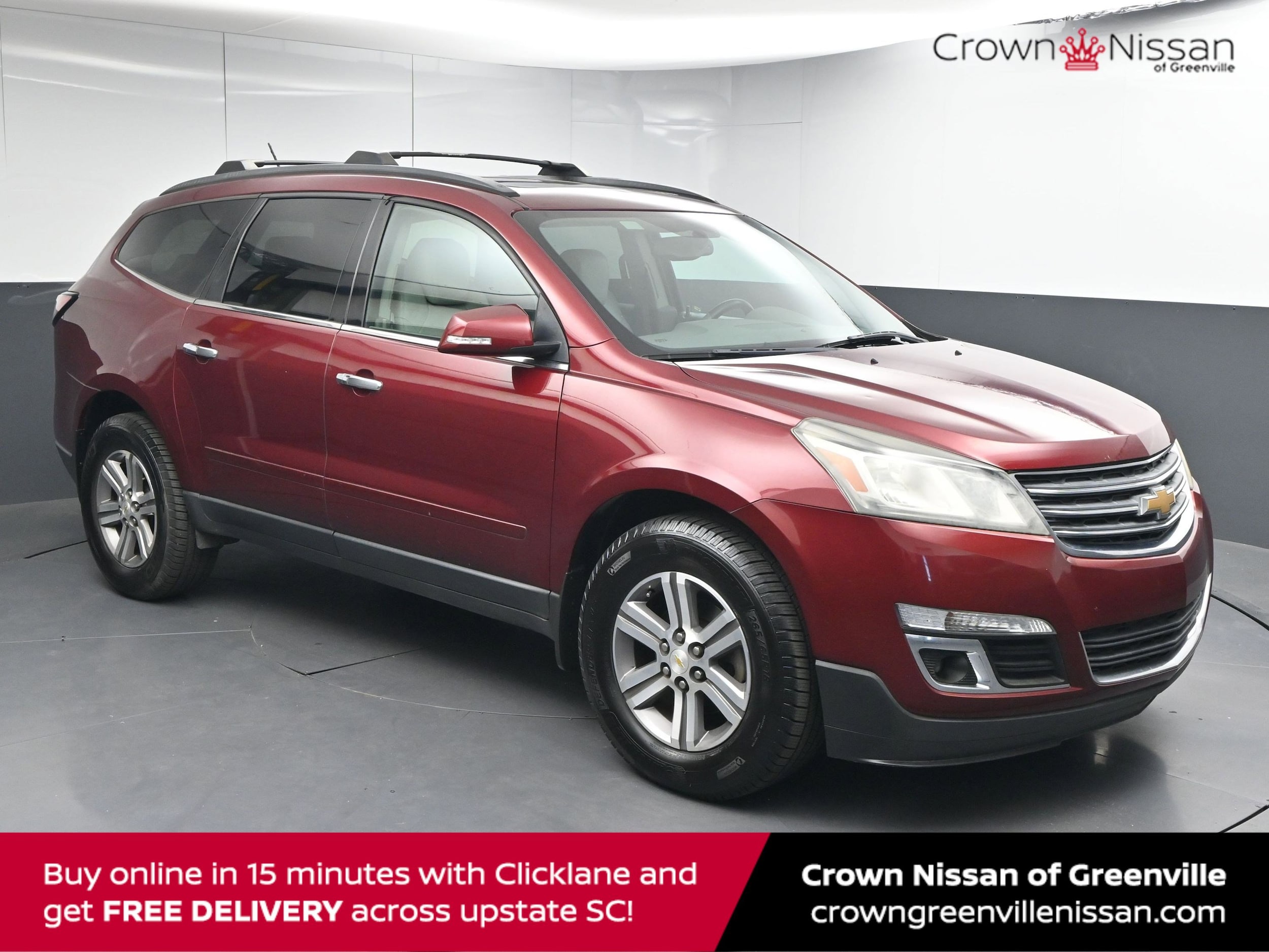 2015 Chevrolet Traverse 2LT's photo