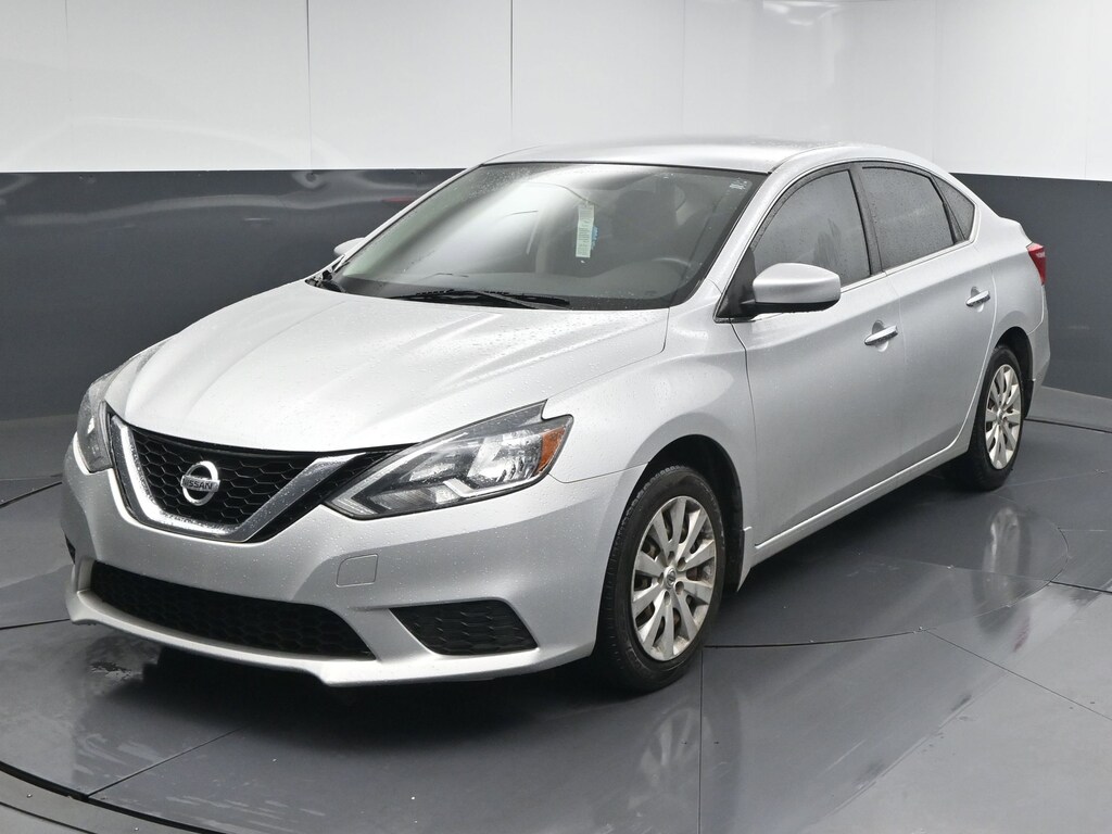 Used 2017 Nissan Sentra S Sedan