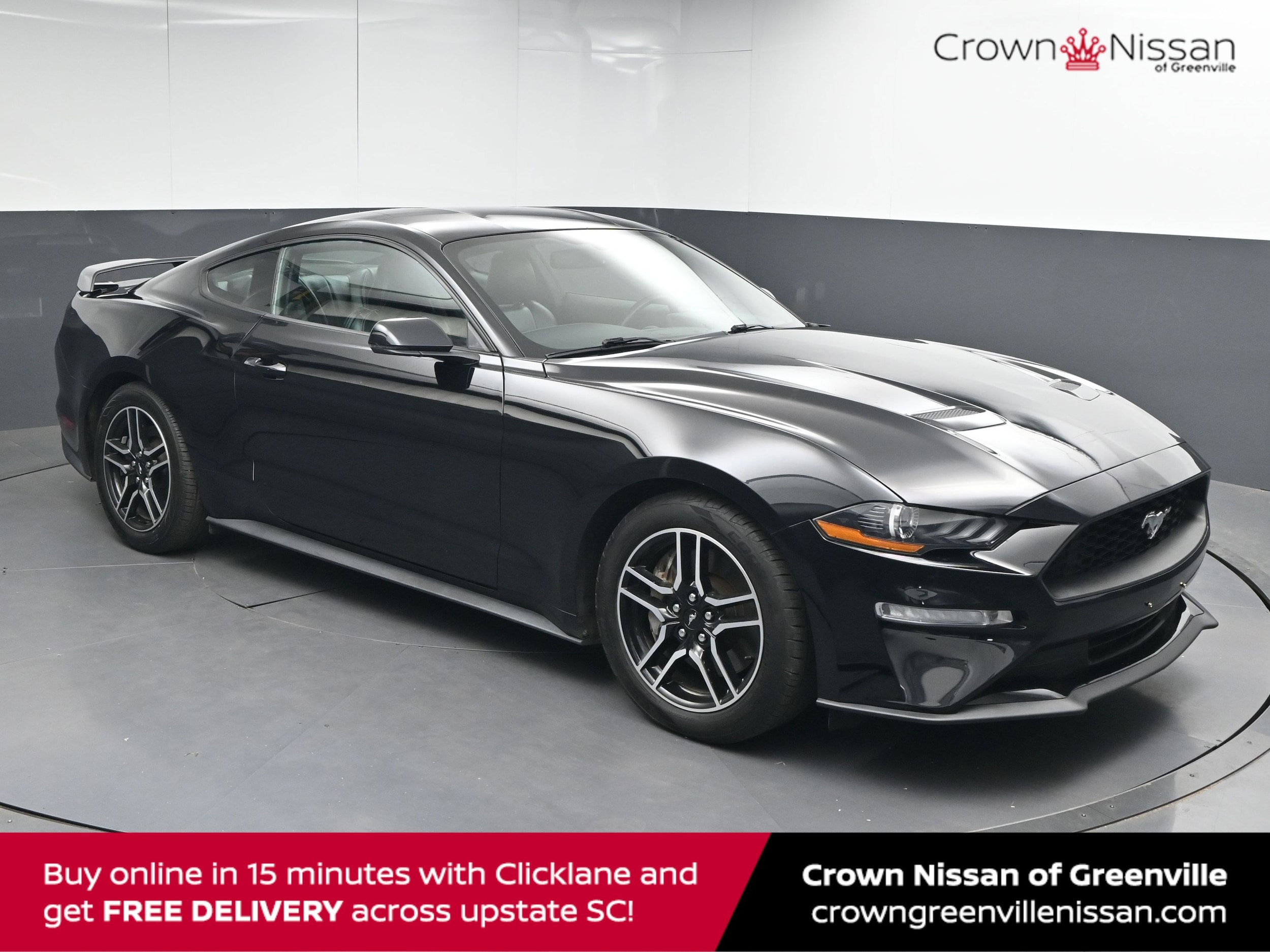 2019 Ford Mustang EcoBoost Premium's photo