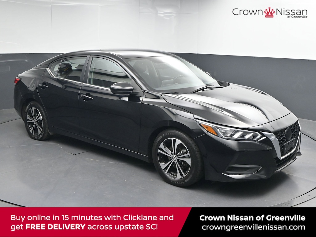 Used 2022 Nissan Sentra SV Sedan
