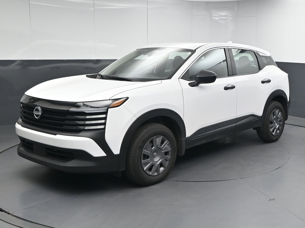 Certified 2025 Nissan Kicks S SUV