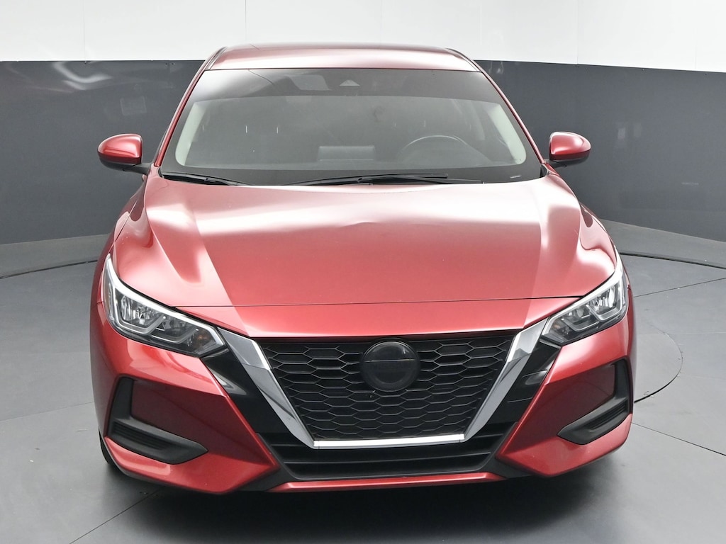 Used 2022 Nissan Sentra SV Sedan