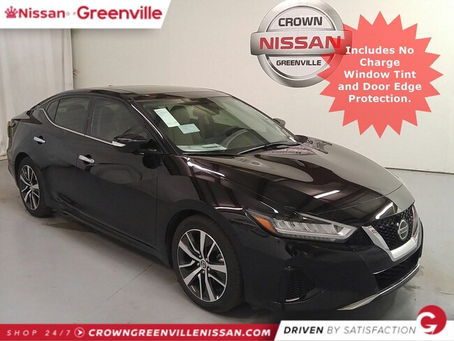 New Nissan Maxima >> New 2019 Nissan Maxima Sl For Sale Greenville Sc New Nissan Maxima >> New 2019 Nissan Maxima Sl For Sale Greenville Sc