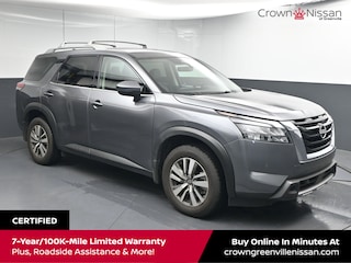 2025 Nissan Pathfinder SL SUV