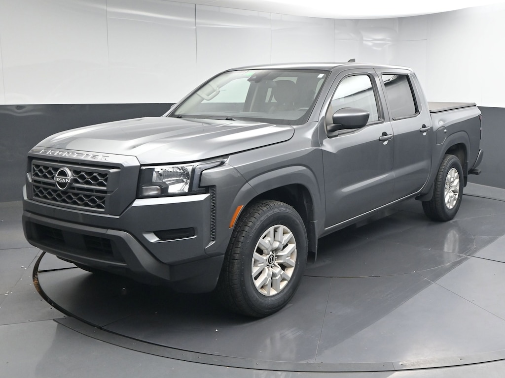 Certified 2022 Nissan Frontier SV Truck Crew Cab