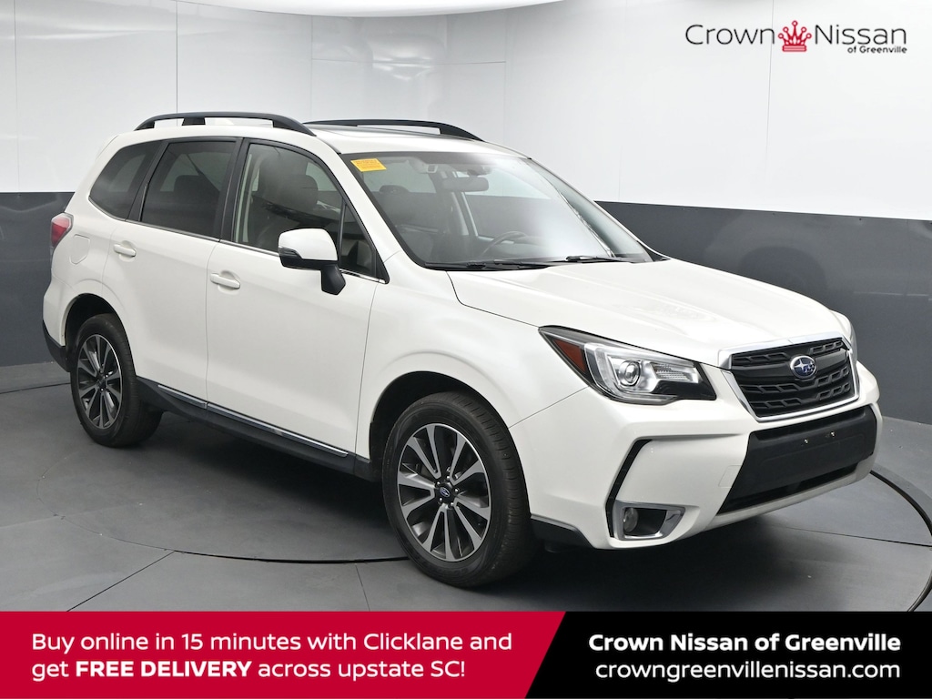 Used 2018 Subaru Forester 2.0XT Touring SUV