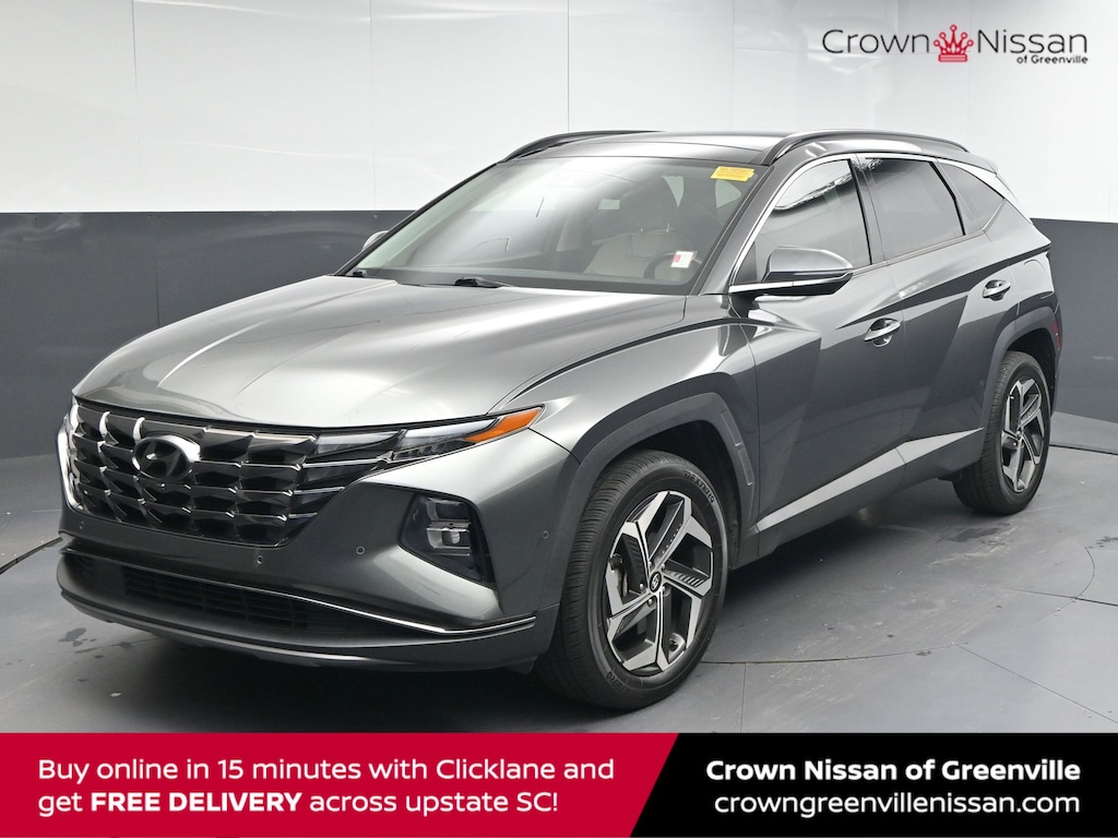 Used 2022 Hyundai Tucson Limited SUV