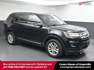 2018 Ford Explorer XLT SUV