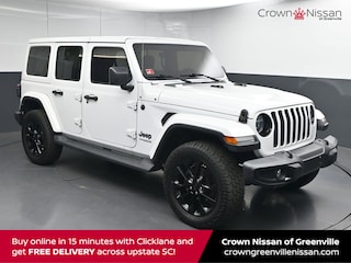 2021 Jeep Wrangler Unlimited Sahara SUV