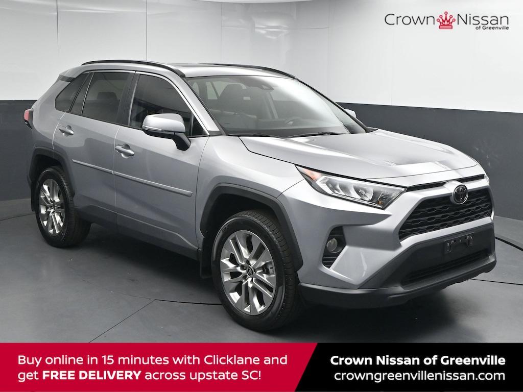 Used 2021 Toyota RAV4 XLE Premium SUV