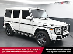 2016 Mercedes-Benz G-Class