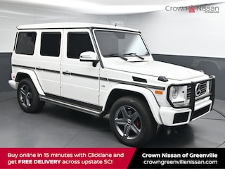 2016 Mercedes-Benz G-Class G 550 SUV