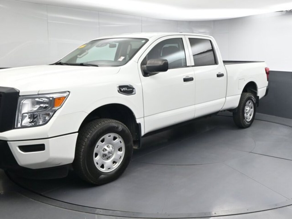 Used 2022 Nissan Titan XD S Truck Crew Cab