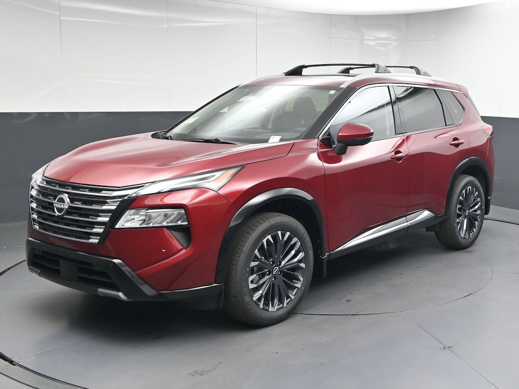 New 2026 Nissan Rogue Platinum SUV