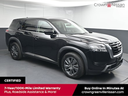 2024 Nissan Pathfinder S SUV