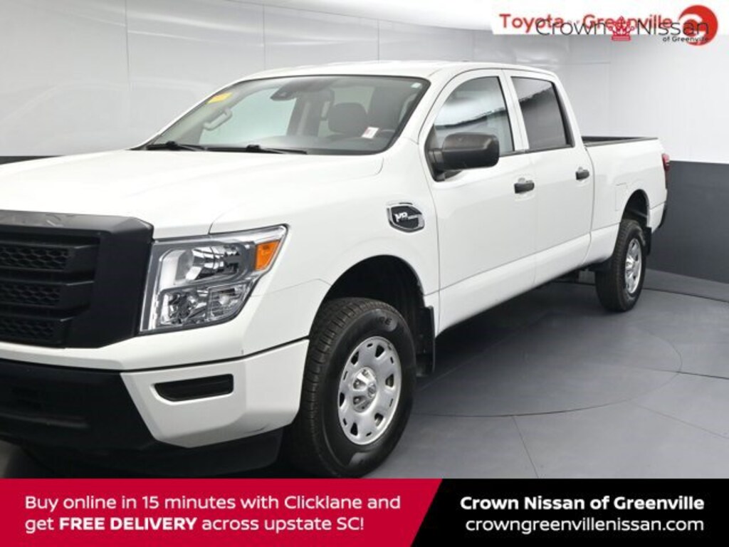 Used 2022 Nissan Titan XD S Truck Crew Cab