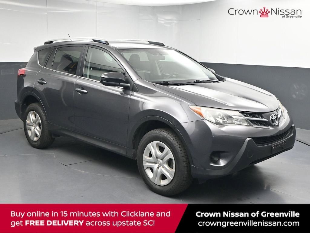 Used 2015 Toyota RAV4 LE (A6) SUV