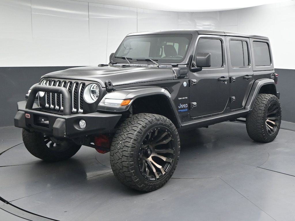 Used 2021 Jeep Wrangler 4xe Sahara SUV