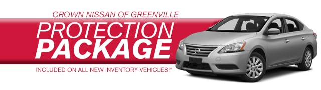 Crown Nissan of Greenville Protection Package