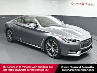 2018 INFINITI Q60 3.0t LUXE Coupe