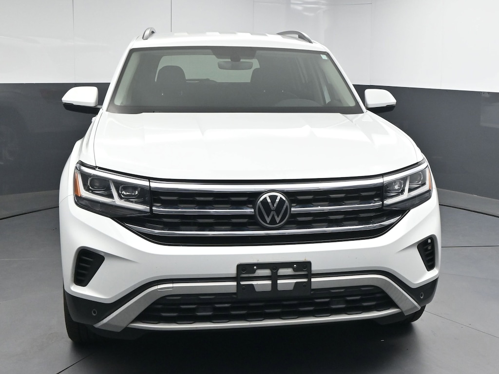 Used 2021 Volkswagen Atlas 3.6L V6 SE w/Technology 4MOTION SUV
