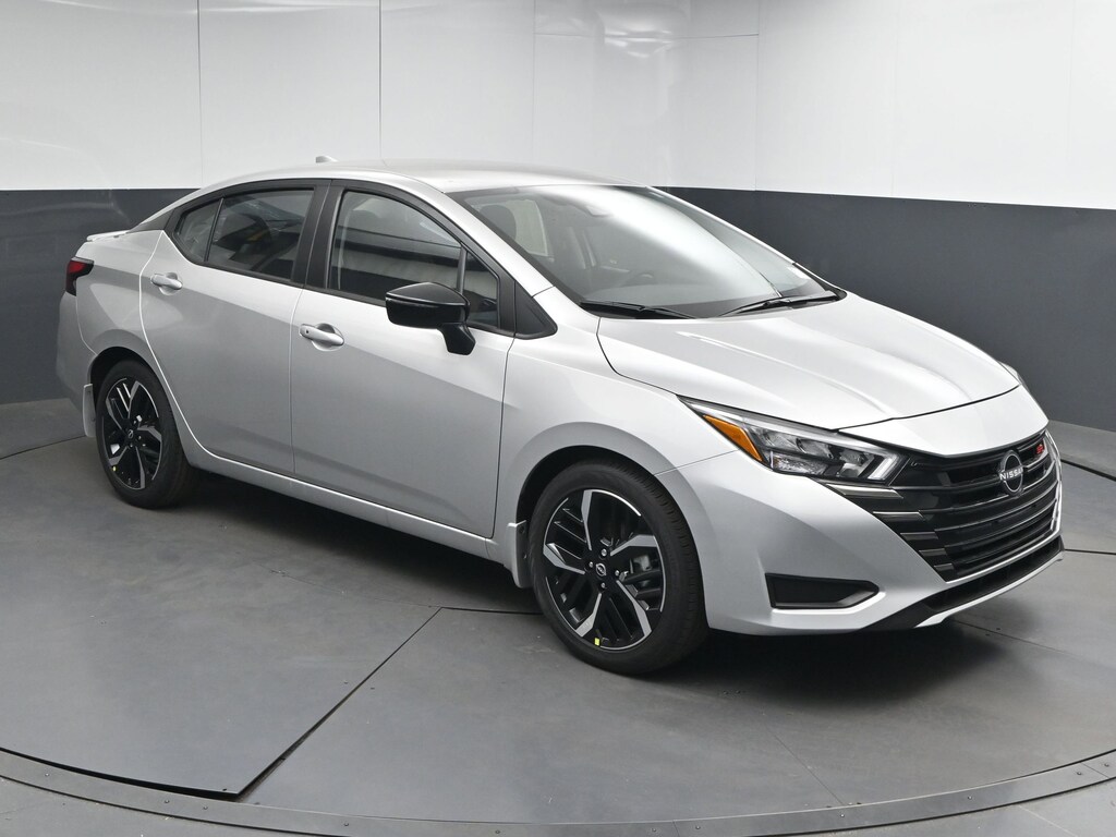New 2025 Nissan Versa SR Sedan