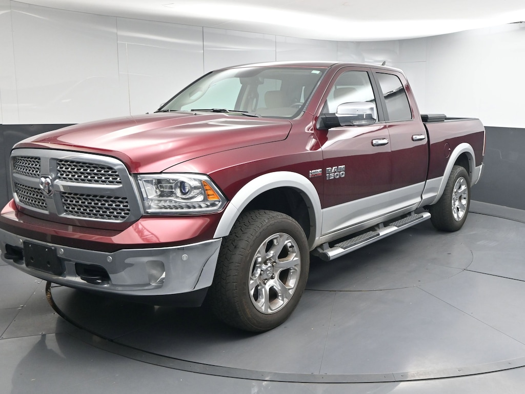 Used 2017 Ram 1500 Laramie Truck Quad Cab