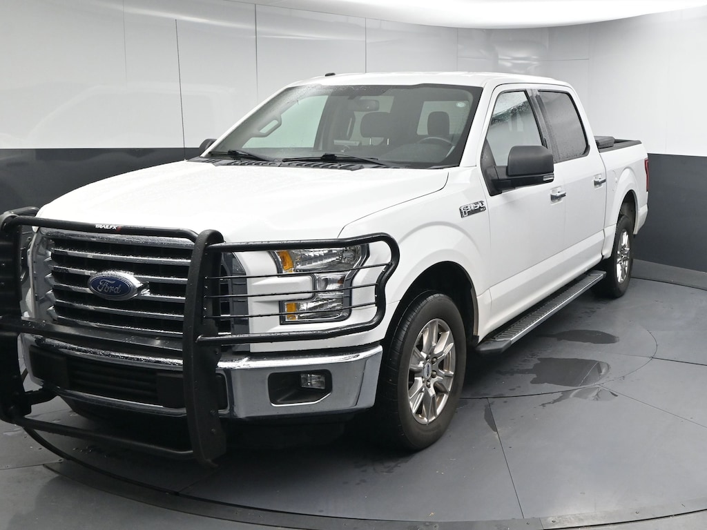 Used 2016 Ford F-150 XLT Truck SuperCrew Cab