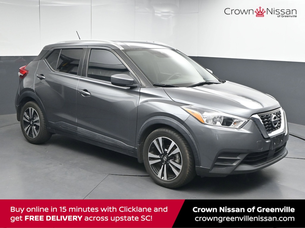 Used 2020 Nissan Kicks SV SUV