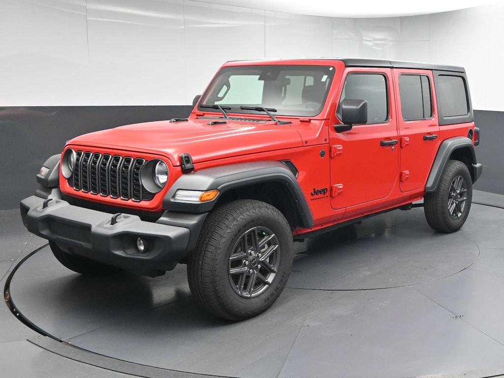 Used 2024 Jeep Wrangler Sport SUV