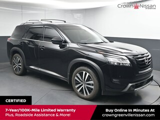2024 Nissan Pathfinder Platinum SUV