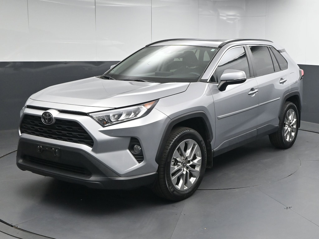 Used 2021 Toyota RAV4 XLE Premium SUV