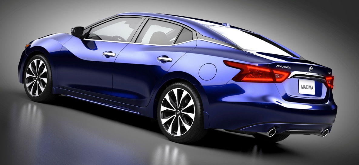 New Nissan Maxima