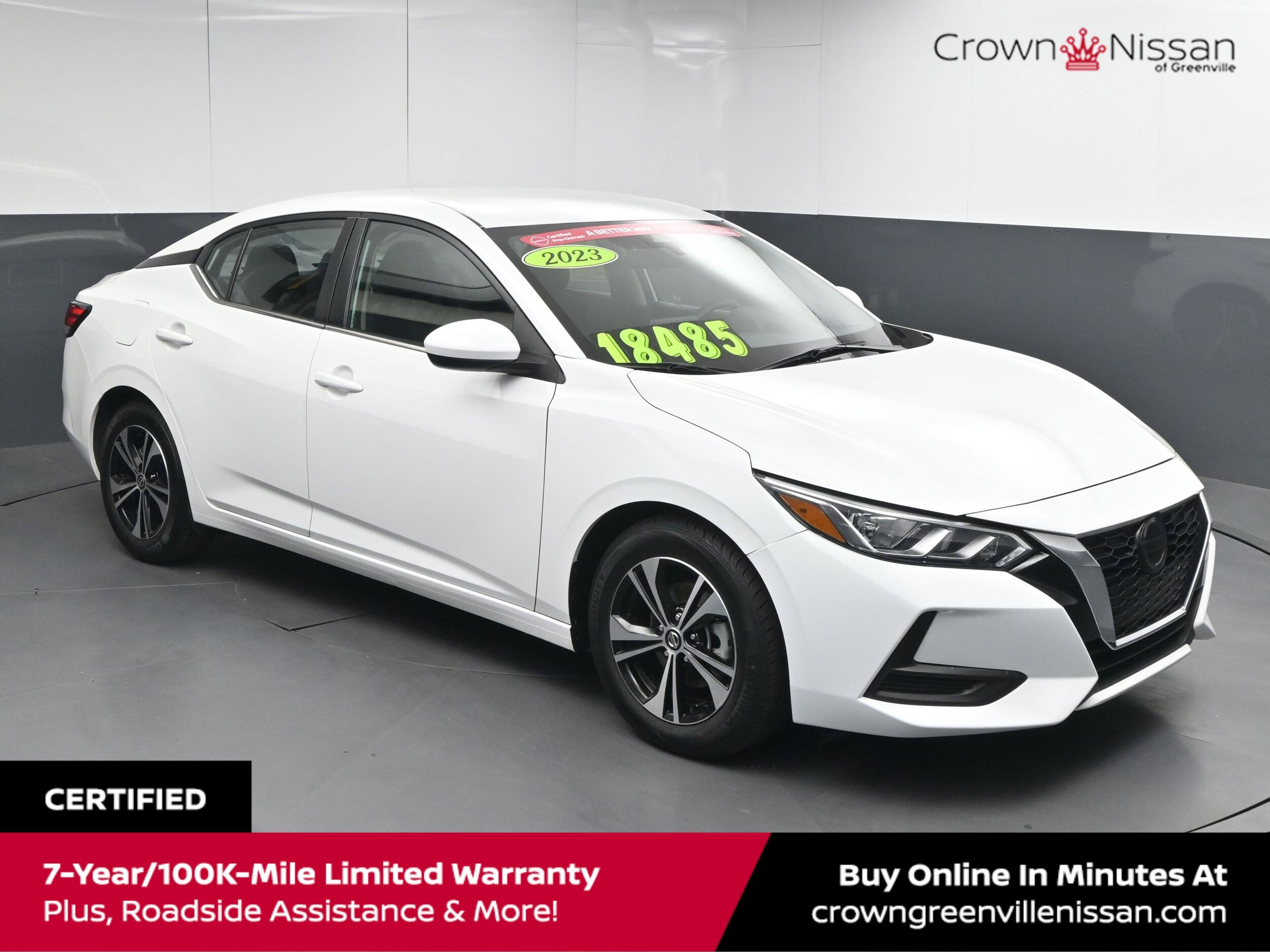 2023 Nissan Sentra SV