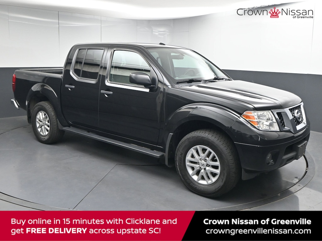 Used 2016 Nissan Frontier SV Truck Crew Cab